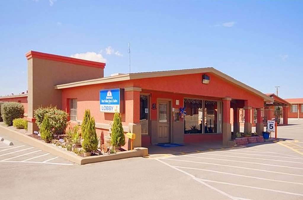 Americas Best Value Inn & Suites Bisbee Exterior foto